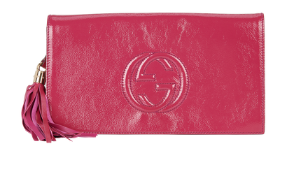 Soho Tassel Clutch, front view